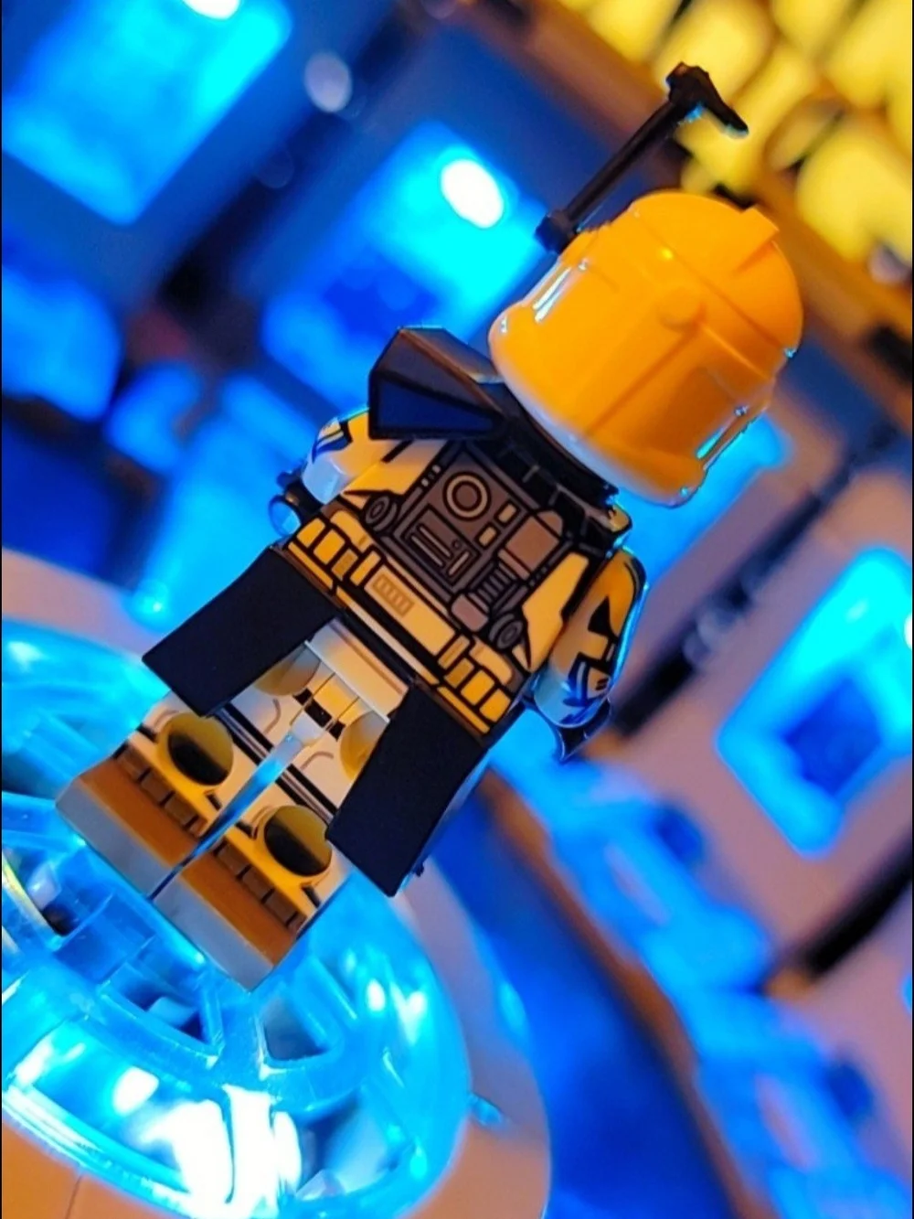 Star Wars Captain Rex Minifigure Lego Compatible